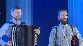 The song "Destroyer". Performance of the Moscow Cossack Choir at the State Kremlin Palace