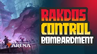 RAKDOS CONTROL - ARCANE BOMBARDMENT MAKES AN AWESOME DECK BETTER | MTG Arena | Standard | BO1