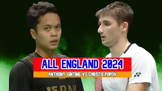 ANTHONY GINTING VS CHRISTO POPOV [BADMINTON ALL ENGLAND 2024]