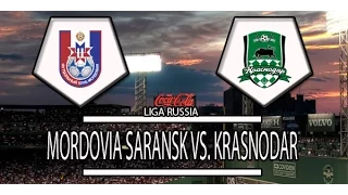 Mordovia Saransk vs Krasnodar 2014