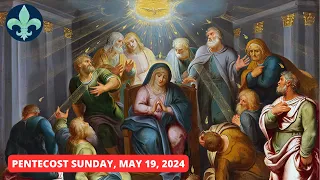 Pentecost Sunday I May 19, 2024