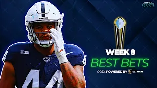 College Football Best Bets: Week 8 Edition | The Early Edge