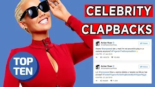 Top 10 Savage Celebrity Twitter Clapbacks