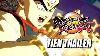 TIEN GAMEPLAY TRAILER: DragonBall FighterZ