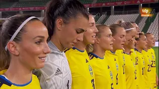 International Friendly. Women. Spain - Sweden (07/10/2022)