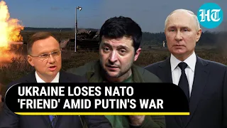 NATO Nation Poland Threatens Ukraine Amid Russia's War; 'Will Stop Sending Weapons If...'