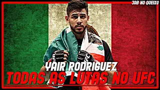 Yair Rodríguez TODAS As Lutas No UFC/Yair Rodríguez ALL Fights In UFC