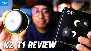 KZ T1 TWS Review - WIRELESS KZ! vs Redmi Airdots vs ZSN Pro vs ZSN