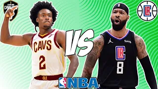 Cleveland Cavaliers vs Los Angeles Clippers 3/14/22 Free NBA Pick and Prediction NBA Betting Tips