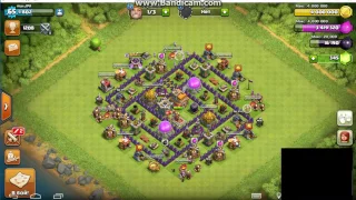 CLASH OF CLANS #1 МОИ БАЗЫ , АТАКИ , КЛАН И SAVAGE SEVEN