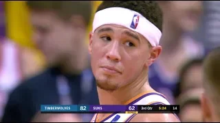 Devin Booker and Gorgui Dieng Get Ejected, Dieng Tells Booker To Meet Him in the Tunnel