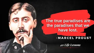 Marcel Proust Quotes: 40 Memorable Quotes on Life, Love, and Time