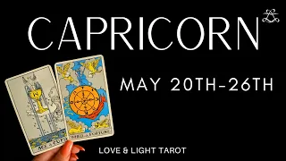 Capricorn♑️ Floodgates of abundance are opening✨️ May 20-26