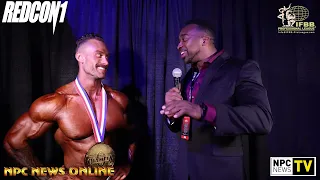 2022 4x IFBB Pro Classic Physique Chris Bumstead Interview Video