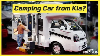 Motorhome from Kia? Camping cars from Kia, Hyundai and Ssangyong!
