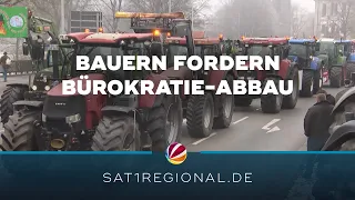 Niedersachsens Bauern fordern Bürokratie-Abbau