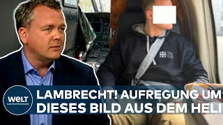 CHRISTINE LAMBRECHT: "Sie macht keine gute Figur!" Aufregung über Flug des Sohns