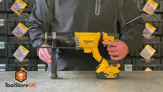 DEWALT DCH263P1 18v Brushless SDS+ Hammer Drill with 1x5ah Battery – Full Review From ToolStore UK