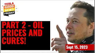 Tesla Wins if Oil Goes Through the Roof or Maybe Not; What Should Pres. Biden Do About Oil?