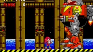 Can you Beat sonic 2 without pressing left or right FINALE (Sonic 2 and Knuckles edition)