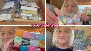 ASMR  Relaxing Tingly Mail Video