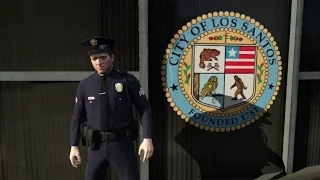 How To Get LSPD Uniform For Michael In GTA V