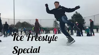 Blackbird Ice Freestyle Neujahr/Weihnachts Special