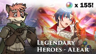 Summoning on Legendary Alear's banner! (Fire Emblem Heroes)