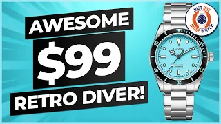 AWESOME $99 Retro Dive Watch!