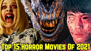 Top 15 Horror Movies Of 2021 - Explored
