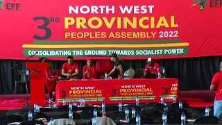 CIC Julius Malema To Address The North West Provincial People's Assembly