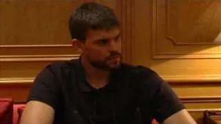 Visita de Marc Gasol a la Embajada de los EE.UU. en Madrid, 2 d ejulio de 2010