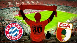 FC Bayern München vs. FC Augsburg | Ein Torfest im bayrischen Derby | Stadt- und Stadionvlog 2023