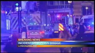 Accident On London Bridge