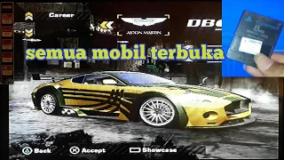 dapat semua mobil di nfs mostwanted ps2