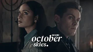 Kaz & Inej || October Skies
