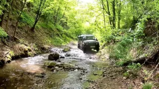Serbian Carpathian Series: River trail one
