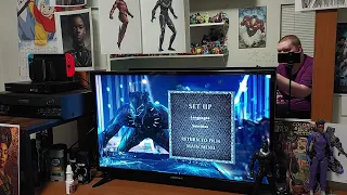 Menu Walkthrough Of Marvel Studios: Black Panther DVD From 2018