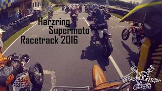 Supermoto Racetrack | Harzring Mitsommer 2016 | Advanced