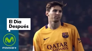 El Día Después (07/12/2015): Messi Responde a Mestalla