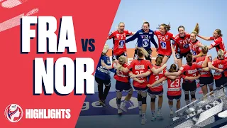 Highlights | Norway vs France | Final Week-end | Women's EHF EURO 2020