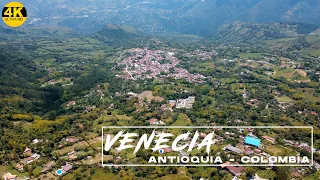 🇨🇴 VENECIA - ANTIOQUIA / CALDERON FILMS ⚡ #MavicMini2 4K