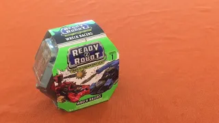 Ready 2 Robot - Wreck Racers Series 1 Unboxing