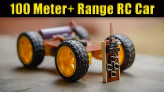 Very Easy Homemade Remote Control Car Circuit || with Circuit Diagram