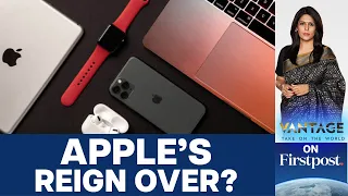 What Does Apple's Falling Revenue Indicate? | Vantage with Palki Sharma