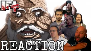 【BAKI】Yujiro Hanma    Reaction Mashup