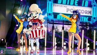The Masked Singer 4 Super Six - Popcorn Sings Tina Turner's Better Be Good to Me