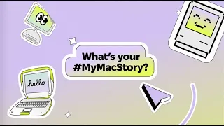 Mac enthusiasts talk about their first Apple computers #MyMacStory (Macintosh 40th anniversary)