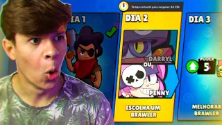 CRIEI uma NOVA conta no brawl stars - do zero ao mestre #1