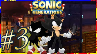 Sonic Generations PC : Dark Sonic Mod : Chemical Plant Challenges